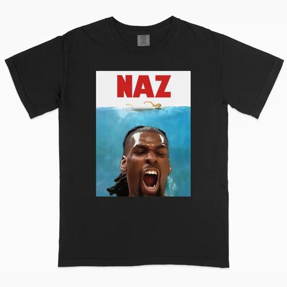Other - Naz Reid Shirt Naz Reid Jaws Minnesota Timberwolves Timberwolves Shirt